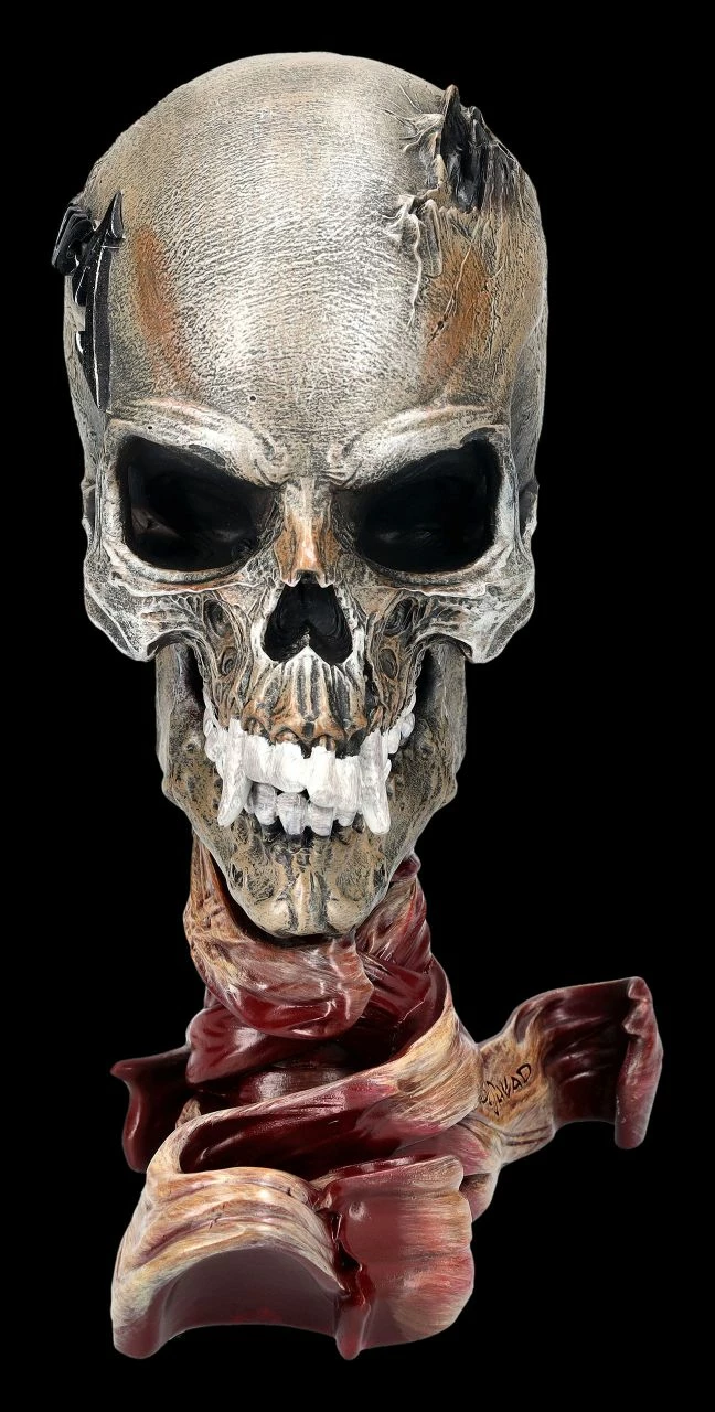 Totenkopf Metallica - Pushead 7 Totenkopf Metallica - Pushead – Bild 5