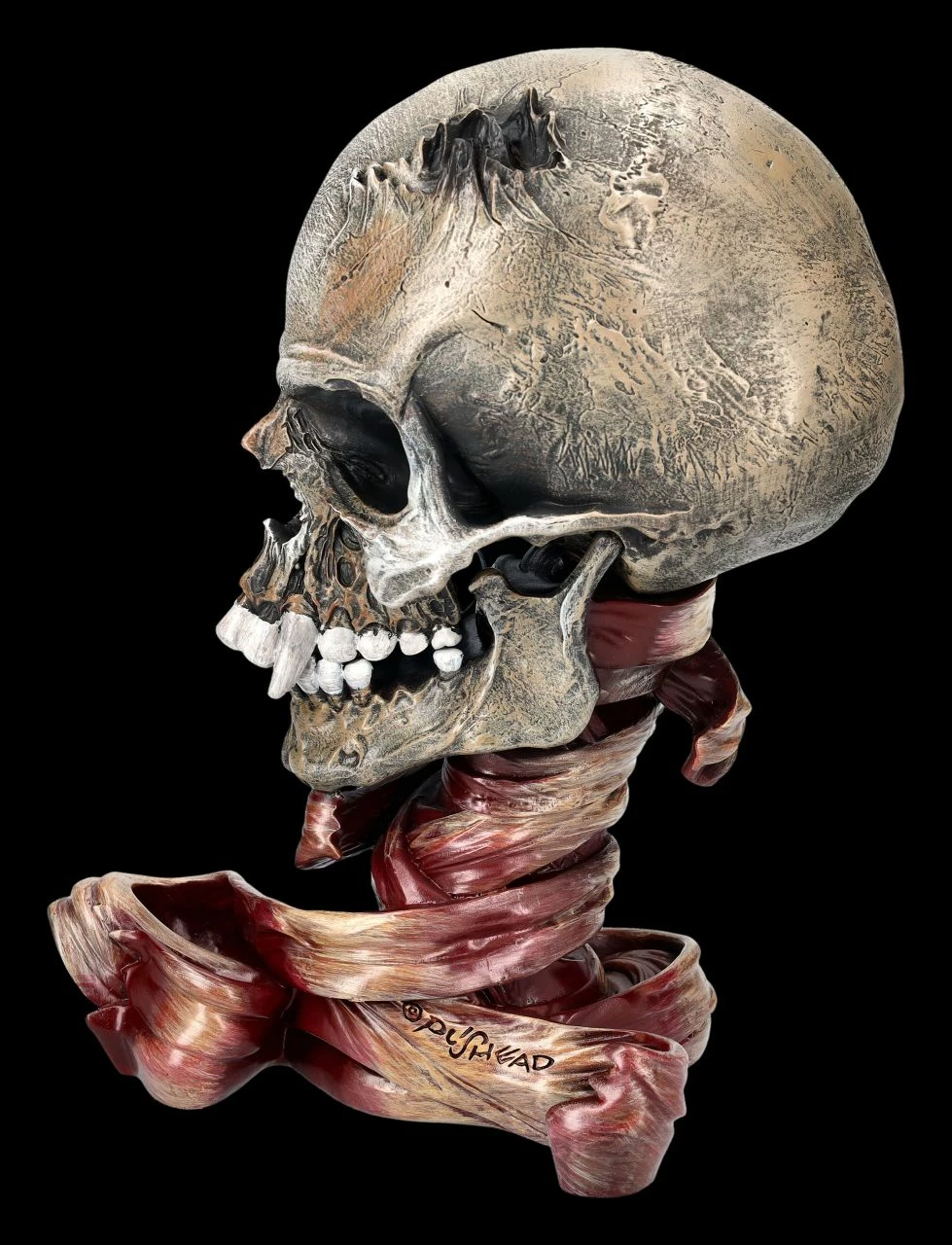 Totenkopf Metallica - Pushead 5 Totenkopf Metallica - Pushead – Bild 3