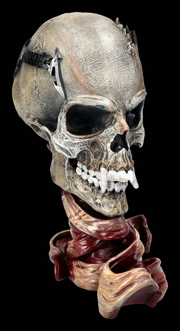 Totenkopf Metallica - Pushead 6 Totenkopf Metallica - Pushead – Bild 4