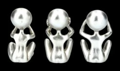 Alien Figuren - Nichts Böses Silberfarben 11 Alien Figuren - Nichts Böses Silberfarben -FIGUREN Verkäufe 2D FS24310 Alien Figur Nichts B ses silberfarben 4 1280x1280