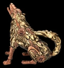 Wolf Figur - Steampunk Lupus 11 Wolf Figur - Steampunk Lupus -FIGUREN Verkäufe 2D FS24371 Wolf Figur Steampppunk Lupus 1 1280x1280