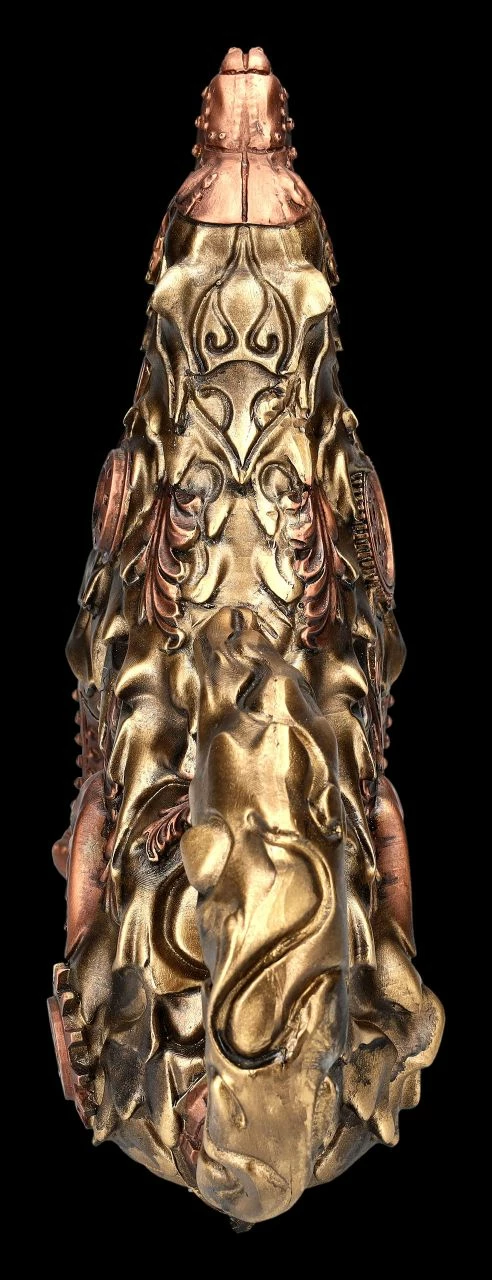Wolf Figur - Steampunk Lupus 8 Wolf Figur - Steampunk Lupus – Bild 6