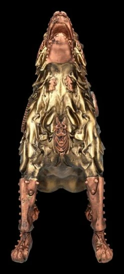 Wolf Figur - Steampunk Lupus 13 Wolf Figur - Steampunk Lupus -FIGUREN Verkäufe 2D FS24371 Wolf Figur Steampppunk Lupus 4 1280x1280