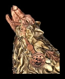 Wolf Figur - Steampunk Lupus 15 Wolf Figur - Steampunk Lupus -FIGUREN Verkäufe 2D FS24371 Wolf Figur Steampppunk Lupus 7 1280x1280