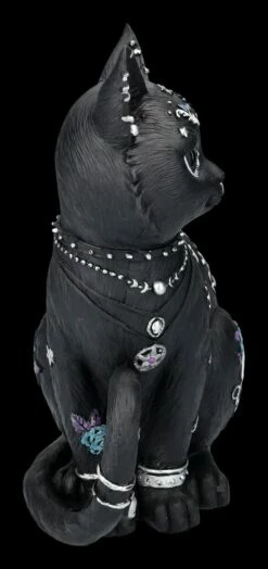 Katzenfigur Mit Tattoos - Nine Lives -FIGUREN Verkäufe 2D FS24374 Katzenfigur mit Tattoos Nine Lives 6 1280x1280