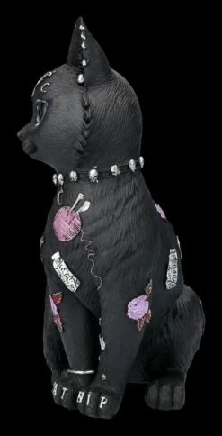 Katzenfigur Mit Tattoos - Bad To The Bone -FIGUREN Verkäufe 2D FS24375 Katzenfigur mit Tattoos Bad to the Bone 2 1280x1280