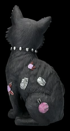 Katzenfigur Mit Tattoos - Bad To The Bone -FIGUREN Verkäufe 2D FS24375 Katzenfigur mit Tattoos Bad to the Bone 3 1280x1280