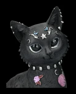 Katzenfigur Mit Tattoos - Bad To The Bone -FIGUREN Verkäufe 2D FS24375 Katzenfigur mit Tattoos Bad to the Bone 8 1280x1280