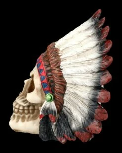 Totenkopf - Indianer Häuptling -FIGUREN Verkäufe 2D FS24377 Totenkopf Indianer Hauptling 3 1280x1280
