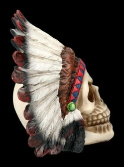 Totenkopf - Indianer Häuptling -FIGUREN Verkäufe 2D FS24377 Totenkopf Indianer Hauptling 5 1280x1280