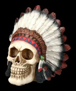 Totenkopf - Indianer Häuptling -FIGUREN Verkäufe 2D FS24377 Totenkopf Indianer Hauptling 7 1280x1280