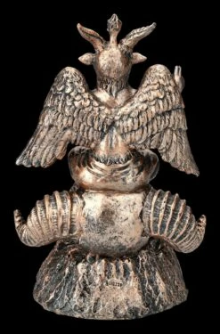 Backflow Räucherhalter - Baphomet Auf Schädel -FIGUREN Verkäufe 2D FS24421 Backflow Raucherhalter Bauhomet auf Schadel LED 3 1280x1280