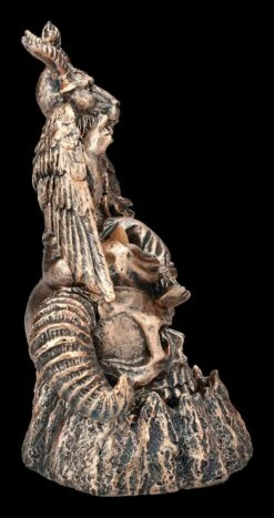 Backflow Räucherhalter - Baphomet Auf Schädel -FIGUREN Verkäufe 2D FS24421 Backflow Raucherhalter Bauhomet auf Schadel LED 4 1280x1280