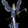 Dark Angel Figur - Dark Mercy Mit Sense Blau