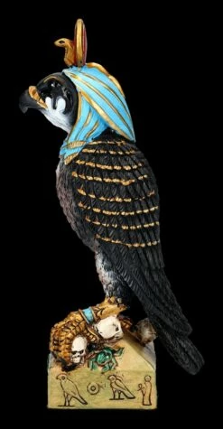 Ra Figur In Falken-Gestalt By Stanley Morrison -FIGUREN Verkäufe 2D FS24452 Ra Figur in Falken Gestalt by Stanley Morrison 2 1280x1280