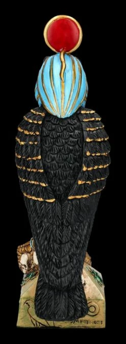 Ra Figur In Falken-Gestalt By Stanley Morrison -FIGUREN Verkäufe 2D FS24452 Ra Figur in Falken Gestalt by Stanley Morrison 3 1280x1280