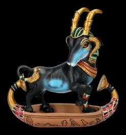 Chnum Figur In Widder-Gestalt By Stanley Morrison