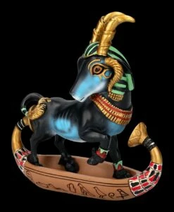 Chnum Figur In Widder-Gestalt By Stanley Morrison -FIGUREN Verkäufe 2D FS24453 Chhnum Figur in Widder GEstalt by Stanley Morrison 6 1280x1280