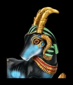 Chnum Figur In Widder-Gestalt By Stanley Morrison -FIGUREN Verkäufe 2D FS24453 Chhnum Figur in Widder GEstalt by Stanley Morrison 7 1280x1280