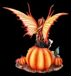 Elfen Figur Mit Kürbissen By Amy Brown -FIGUREN Verkäufe 2D FS24454 Elfen Figur mit Kurbissen by Amy Brown 4 1280x1280