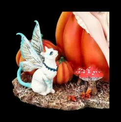 Elfen Figur Mit Kürbissen By Amy Brown -FIGUREN Verkäufe 2D FS24454 Elfen Figur mit Kurbissen by Amy Brown 8 1280x1280