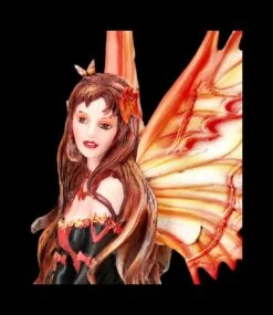 Elfen Figur Mit Kürbissen By Amy Brown -FIGUREN Verkäufe 2D FS24454 Elfen Figur mit Kurbissen by Amy Brown 9 1280x1280