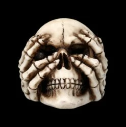 Lustige Totenköpfe - Nichts Böses -FIGUREN Verkäufe 2D FS24469 Lustige Totenkopfe Nichts Boses 10 1280x1280