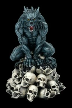 Werwolf Figur Auf Totenkopf Berg - Moon Shadow 11 Werwolf Figur Auf Totenkopf Berg - Moon Shadow -FIGUREN Verkäufe 2D FS24472 Werwolf Figur auf Totenkopf Berg Moon Shadow 2 1280x1280