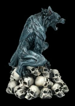Werwolf Figur Auf Totenkopf Berg - Moon Shadow 14 Werwolf Figur Auf Totenkopf Berg - Moon Shadow -FIGUREN Verkäufe 2D FS24472 Werwolf Figur auf Totenkopf Berg Moon Shadow 5 1280x1280
