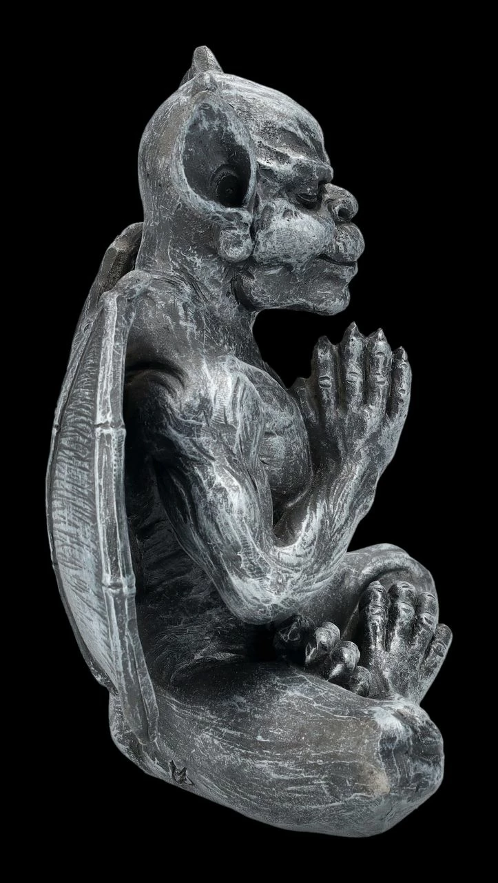 Gargoyle Figur - Meditation 8 Gargoyle Figur - Meditation – Bild 6
