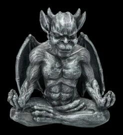 Gargoyle Figur - Meditation Ohm