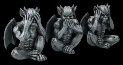 Gargoyle Figuren Sitzend - Nichts Böses 10 Gargoyle Figuren Sitzend - Nichts Böses -FIGUREN Verkäufe 2D FS24524 Gargoyle Figuren sitzend Nichts Boses 3 1280x1280