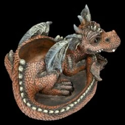 Drachen Figur Liegend Mit Schale 11 Drachen Figur Liegend Mit Schale -FIGUREN Verkäufe 2D FS24545 Drachen Figur liegend mit Schale 11 1280x1280
