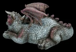 Drachen Figur Liegend Blau 13 Drachen Figur Liegend Blau -FIGUREN Verkäufe 2D FS24547 Drachen Figur liegend blau 3 1280x1280