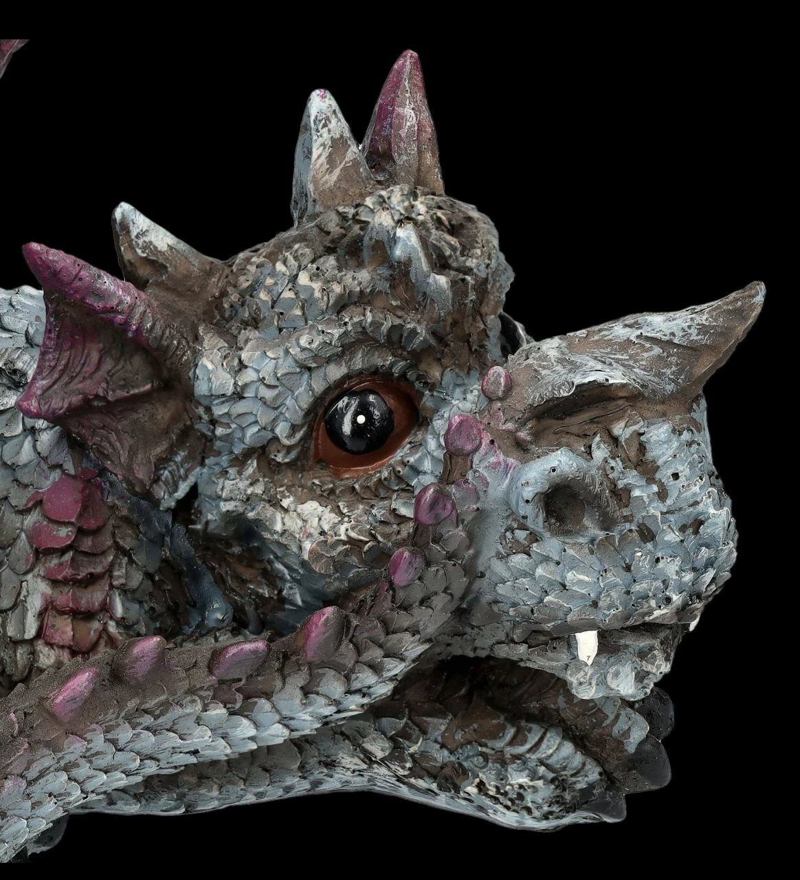 Drachen Figur Liegend Blau 9 Drachen Figur Liegend Blau – Bild 7