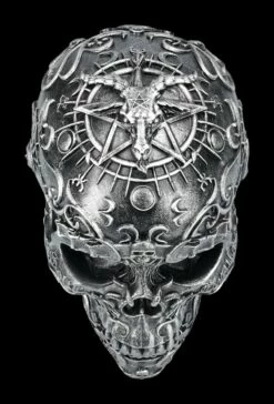 NEMESIS NOW Totenkopf - Baphomets Worship 13 NEMESIS NOW Totenkopf - Baphomets Worship -FIGUREN Verkäufe 2D FS24631 Totenkopf Baphomets Worship 14 1280x1280