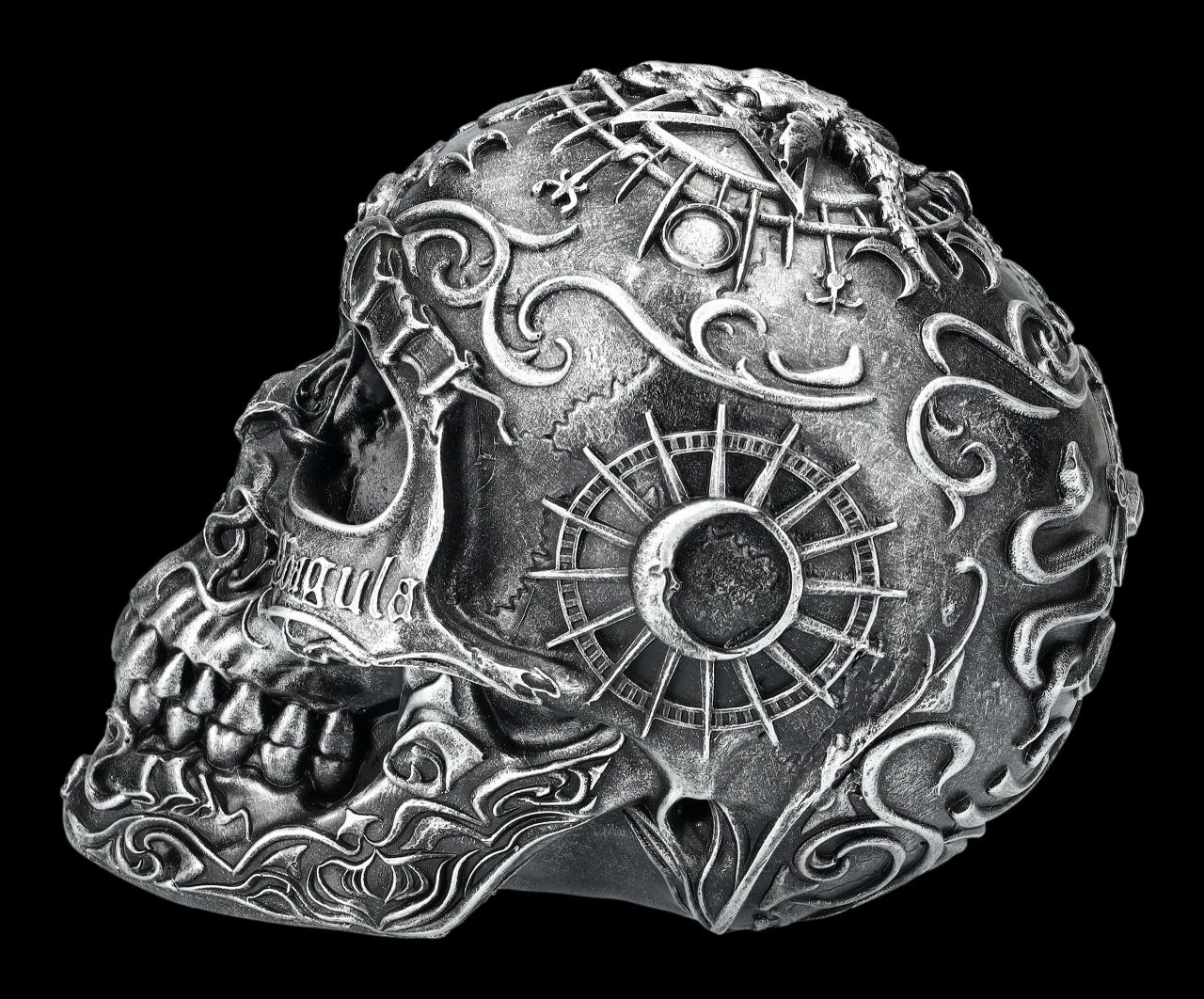 NEMESIS NOW Totenkopf - Baphomets Worship 7 NEMESIS NOW Totenkopf - Baphomets Worship – Bild 5