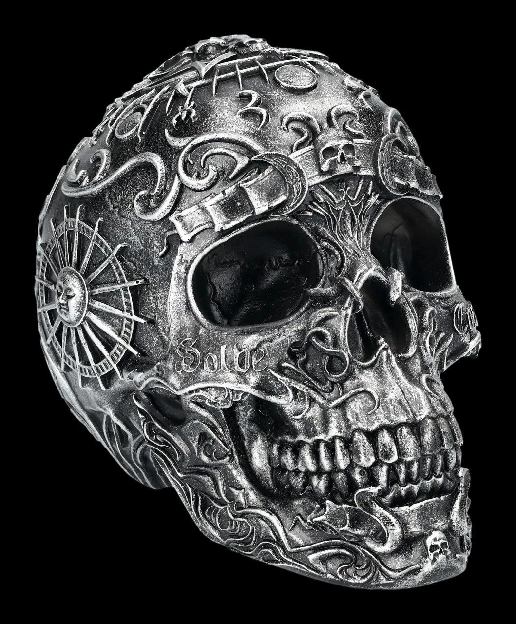 NEMESIS NOW Totenkopf - Baphomets Worship 3 NEMESIS NOW Totenkopf - Baphomets Worship