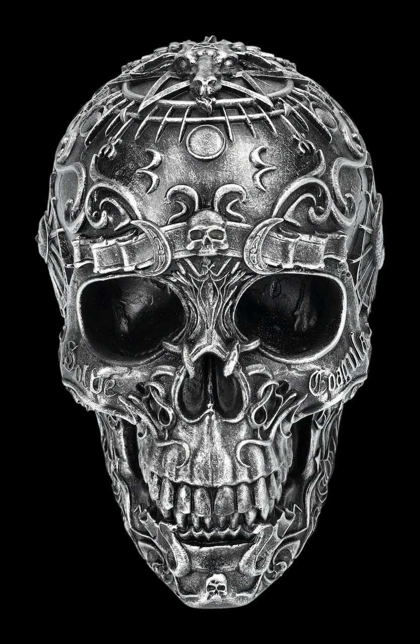 NEMESIS NOW Totenkopf - Baphomets Worship 10 NEMESIS NOW Totenkopf - Baphomets Worship – Bild 8