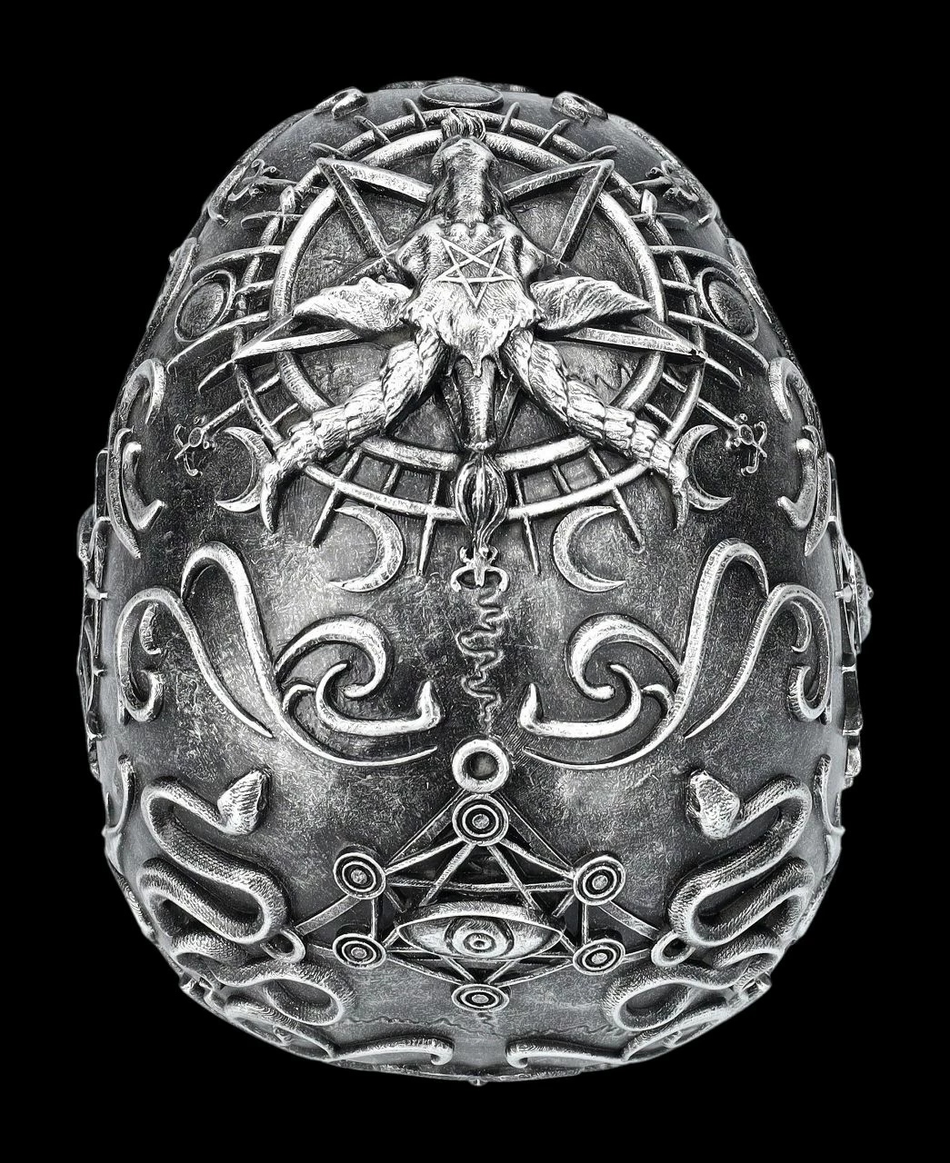 NEMESIS NOW Totenkopf - Baphomets Worship 11 NEMESIS NOW Totenkopf - Baphomets Worship – Bild 9