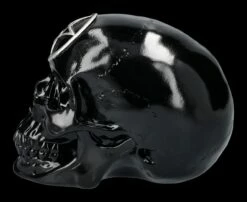 NEMESIS NOW Totenkopf Mit Pentagramm - Black Magic -FIGUREN Verkäufe 2D FS24632 Totenkopf Pentagramm Black Magic 2 1280x1280