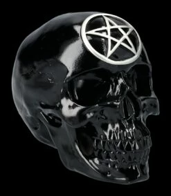 NEMESIS NOW Totenkopf Mit Pentagramm - Black Magic
