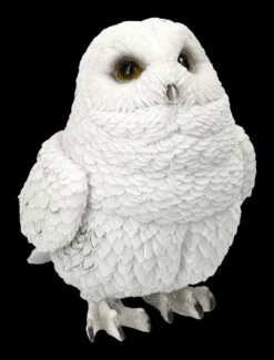 Schneeeulen Figur - Süßes Baby