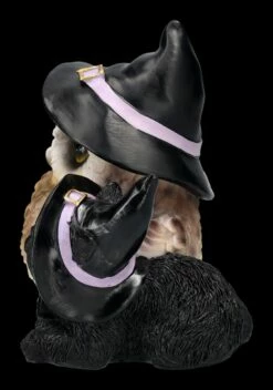 Eulen Und Katzen Figur Mit Hexenhüten -FIGUREN Verkäufe 2D FS24645 Eulen und Katzen Figur mit Hexenhuten 3 1280x1280