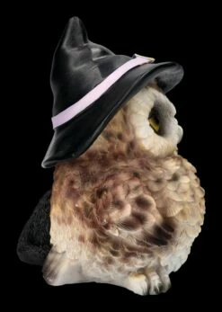 Eulen Und Katzen Figur Mit Hexenhüten -FIGUREN Verkäufe 2D FS24645 Eulen und Katzen Figur mit Hexenhuten 5 1280x1280