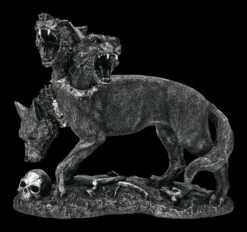 Kerberos Figur - Dreiköpfiger Höllenhund Zeberus -FIGUREN Verkäufe 2D FS24649 Kerberos Figur Dreikopfiger Hund Zerberus 1 1280x1280