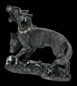Kerberos Figur - Dreiköpfiger Höllenhund Zeberus -FIGUREN Verkäufe 2D FS24649 Kerberos Figur Dreikopfiger Hund Zerberus 6 1280x1280