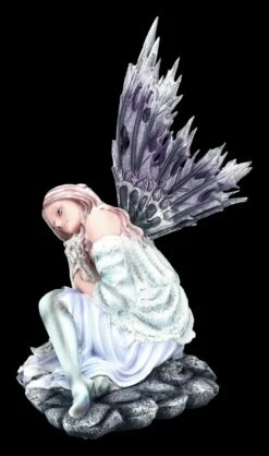 Elfen Figur - Winterliche Crystalia Mit Drache -FIGUREN Verkäufe 2D FS24651 Elfen Figur Winterliche Crystalia mit Drache 2 1280x1280