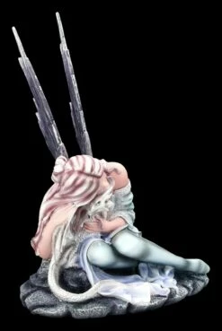 Elfen Figur - Winterliche Crystalia Mit Drache -FIGUREN Verkäufe 2D FS24651 Elfen Figur Winterliche Crystalia mit Drache 5 1280x1280