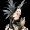 Elfen Figur Nara Mit Grauem Wolf 1 Elfen Figur Nara Mit Grauem Wolf -FIGUREN Verkäufe 2D FS24668 Elfen Figur Nara mit grauem Wolf 1 1280x1280